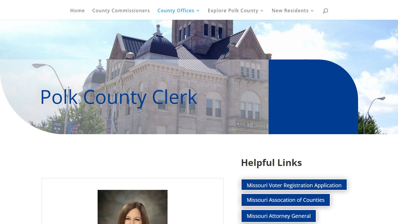 County Clerk | The Polk County Courthouse